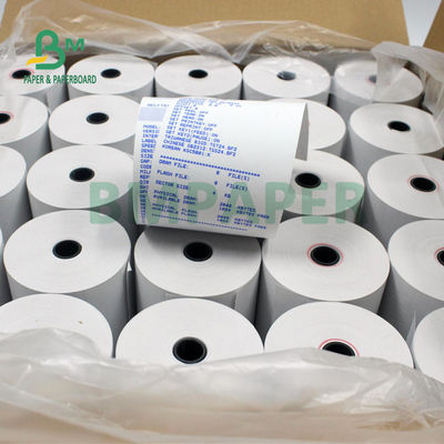 máquina 57 x 40m m de la caja registradora de Paper Roll For de la impresora térmica de 55gsm 60gsm