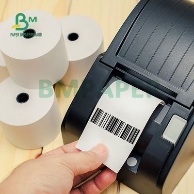 máquina 57 x 40m m de la caja registradora de Paper Roll For de la impresora térmica de 55gsm 60gsm
