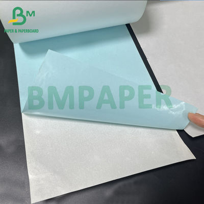 Resistencia al calor a prueba de aceite 58gm Papel de liberación de vidrio de silicona
