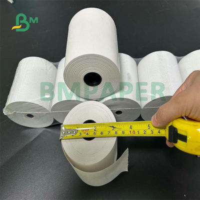 50Gr 55Gr 80 x 80m m papel del recibo la termal de 57 x de 50m m para la impresión del papel del registro del cajero automático