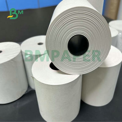 50Gr 55Gr 80 x 80m m papel del recibo la termal de 57 x de 50m m para la impresión del papel del registro del cajero automático