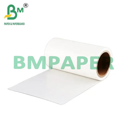 Papel de vidrio recubierto de silicona para pegatinas autoadhesivas