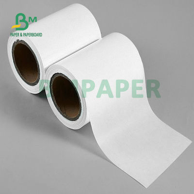 Papel azul blanco de alta calidad de 58g 60g 62g Glassin para hacer la etiqueta engomada
