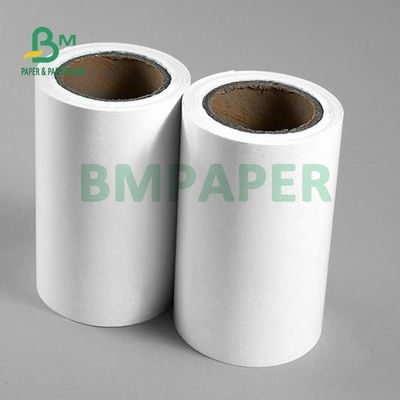 Papel azul blanco de alta calidad de 58g 60g 62g Glassin para hacer la etiqueta engomada