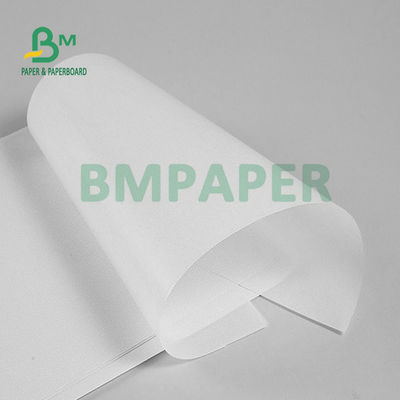 Papel azul blanco de alta calidad de 58g 60g 62g Glassin para hacer la etiqueta engomada