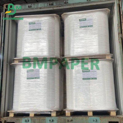 Papel de papel cristal a hacer trazador de líneas del papel de la etiqueta engomada resistencia da alta temperatura 58g-120g azul amarillo blanco
