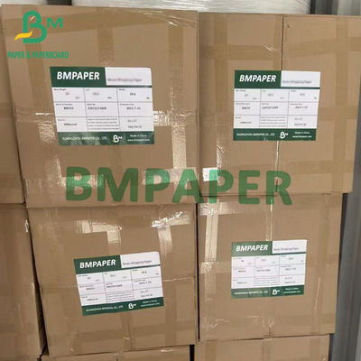 Papel de papel cristal a hacer trazador de líneas del papel de la etiqueta engomada resistencia da alta temperatura 58g-120g azul amarillo blanco