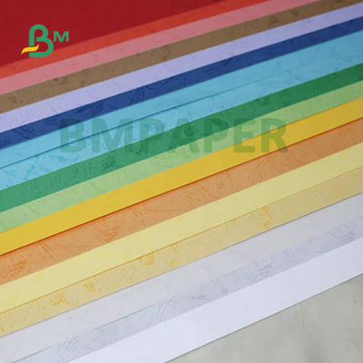 A3 A4 180 gr 200 gr Impresión offset Refractado Cuero Granos de cubierta de cartón para la encuadernación de la cubierta