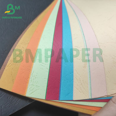 Papel de cubierta de cuero de granos de papel A4 papel de encuadre de cubierta