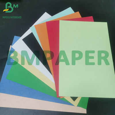 Papel de cubierta de encuadernación de color Tarjeta de cubierta de libro en relieve Ideal para impresión por inyección de tinta