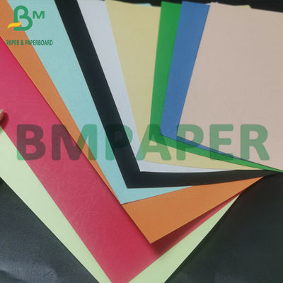 Papel de cubierta de encuadernación de color Tarjeta de cubierta de libro en relieve Ideal para impresión por inyección de tinta
