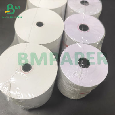 Papel de impresión térmica de 57x50 para caja registradora de 80x80 para supermercado