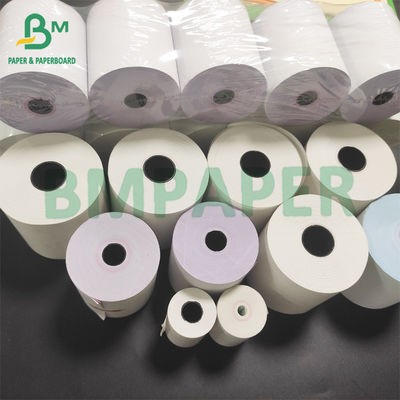 Papel de impresión térmica de 57x50 para caja registradora de 80x80 para supermercado