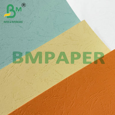 180gm 200gm 230gm Cuero Grano de Enlace de cubierta de papel tamaño A4 para portátil