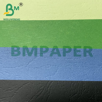 180gm 200gm 230gm Cuero Grano de Enlace de cubierta de papel tamaño A4 para portátil
