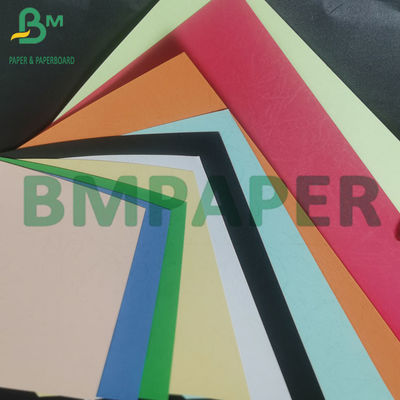 Papel de cubierta texturizado de cartón en relieve de 110 g de color perfecto para la impresión de inyección de tinta