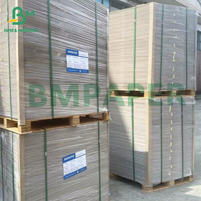 Cartón blanco de doble cara 1 mm 750 gm Tamaño de hoja Cartón de embalaje