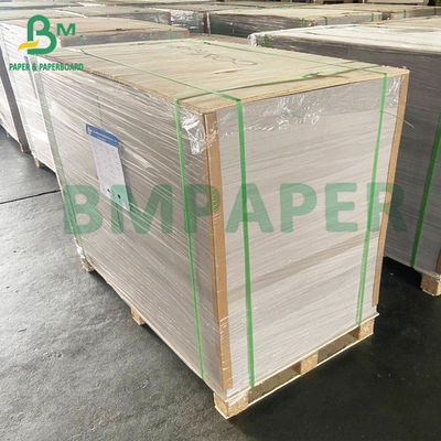 Cartón blanco de doble cara 1 mm 750 gm Tamaño de hoja Cartón de embalaje