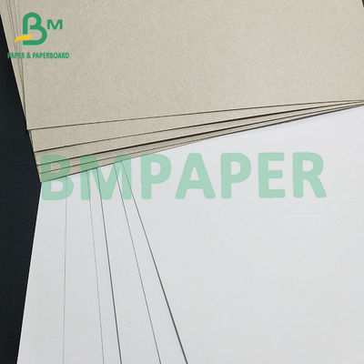 Solo papel a dos caras reciclado revestido echado a un lado de la pulpa para las cajas del producto