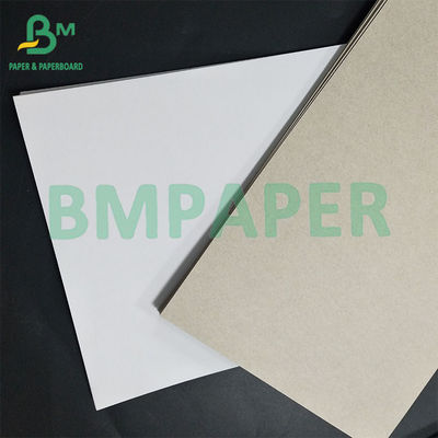 Solo papel a dos caras reciclado revestido echado a un lado de la pulpa para las cajas del producto