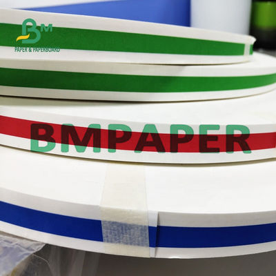Papel de envasado de paja Kraft blanco de calidad alimentaria para envases de tabaco