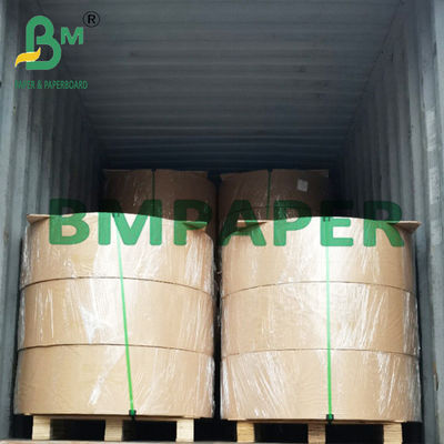 Papel de envasado de paja Kraft blanco de calidad alimentaria para envases de tabaco