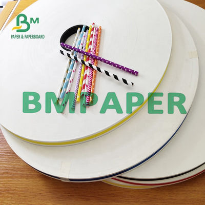 Papel de envasado de paja Kraft blanco de calidad alimentaria para envases de tabaco