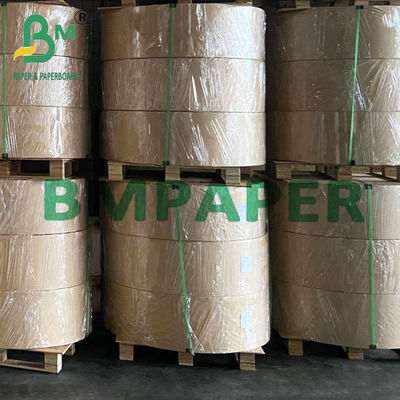 Papel de envasado de paja Kraft blanco de calidad alimentaria para envases de tabaco