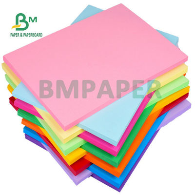 Colorido sin revestimiento 150g 180g Bristol cartón de papel artesanal para portadas de libros