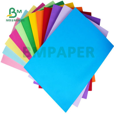 Colorido sin revestimiento 150g 180g Bristol cartón de papel artesanal para portadas de libros