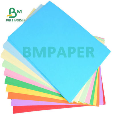 Colorido sin revestimiento 150g 180g Bristol cartón de papel artesanal para portadas de libros