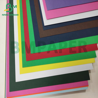 Papel color offset 80gm cartón de color sin recubrimiento para impresión