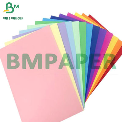 80g de papel offset de colores de tamaño A4