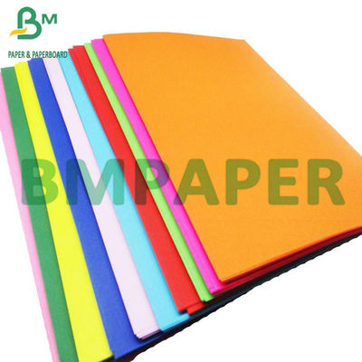 80g de papel offset de colores de tamaño A4