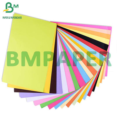 80g de papel offset de colores de tamaño A4