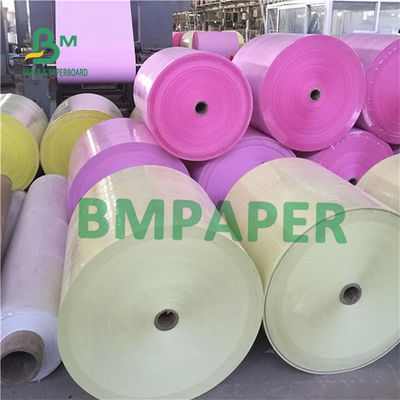 50 - 60 g de papel de copia sin carbono de NCR en rollo CF CFB CB 240 mm 610 mm 860 mm de ancho