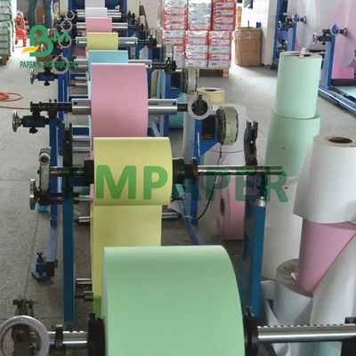 50 - 60 g de papel de copia sin carbono de NCR en rollo CF CFB CB 240 mm 610 mm 860 mm de ancho