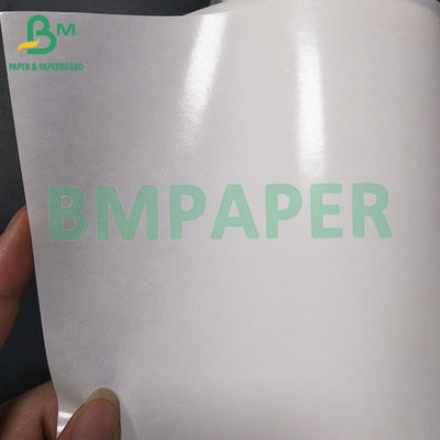 Papel resistente a altas temperaturas Papel de vidrio estabilizado para etiquetas