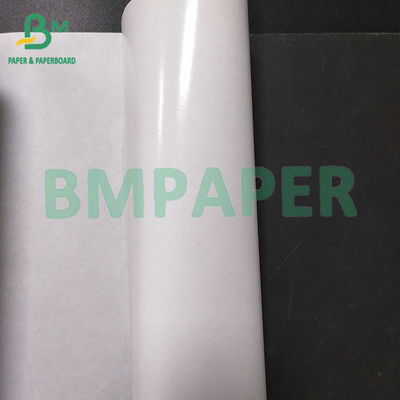 Papel resistente a altas temperaturas Papel de vidrio estabilizado para etiquetas