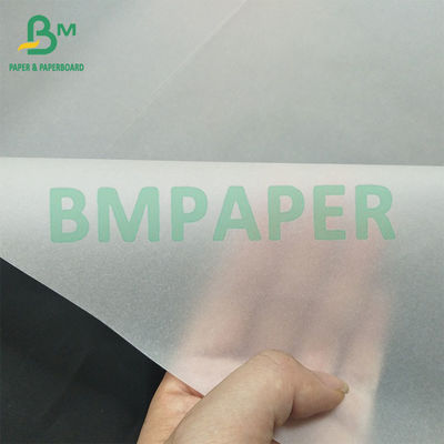 Papel de trazado de alta transparencia y no fácilmente roto para la ingeniería de dibujos