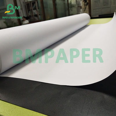 Papel de dibujo de pasta de madera blanca papel de fianza CAD para dibujo de diseño 20 libras.