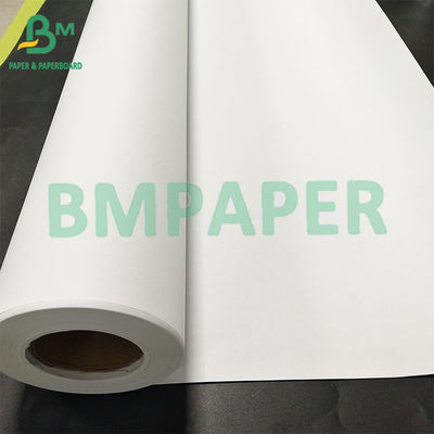 Papel de dibujo de pasta de madera blanca papel de fianza CAD para dibujo de diseño 20 libras.