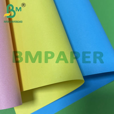 70 - 100 Gsm de color Bristol Boards Papel de copia para flores Embalaje de regalos
