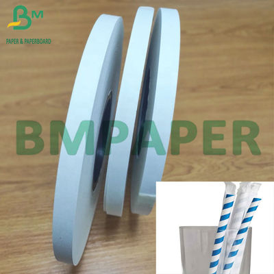 24g 28g de papel colorido biodegradable de paja para beber envasado de papel kraft