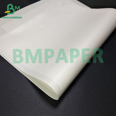 Papel de piedra blanco resistente al agua y repelente de aceite para el embalaje