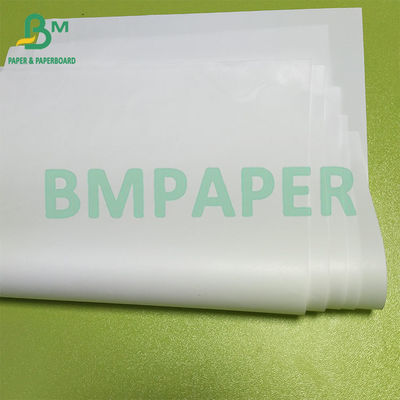 Papel de piedra blanco resistente al agua y repelente de aceite para el embalaje