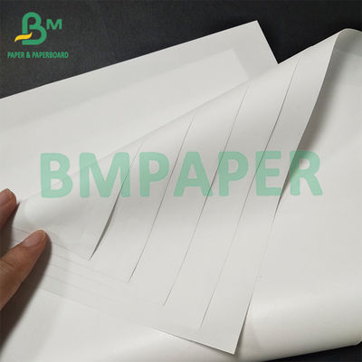 Papel de piedra blanco resistente al agua y repelente de aceite para el embalaje