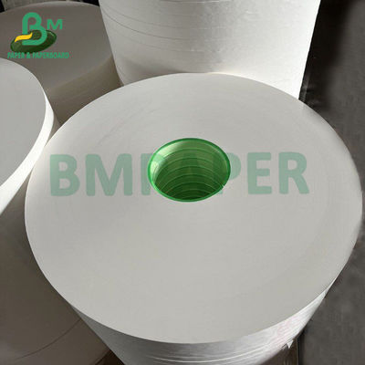 Papel de embalaje de paja para bebidas blanco de 24 gramos y 28 gramos para embalaje de pajitas