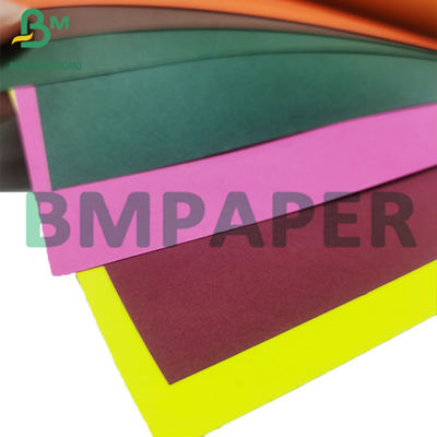 70g 80g 110g 150g 180g Papel de cartón de colores Cartón offset de colores en hojas