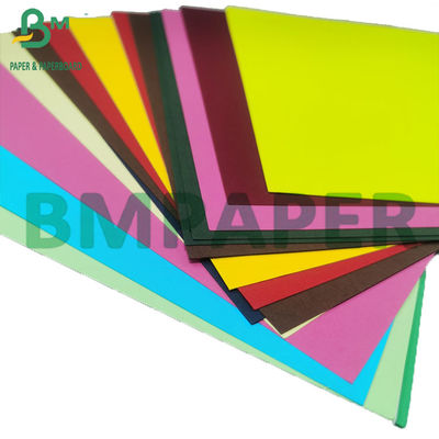 70g 80g 110g 150g 180g Papel de cartón de colores Cartón offset de colores en hojas